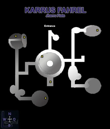 Map of Karrus Fahrel
