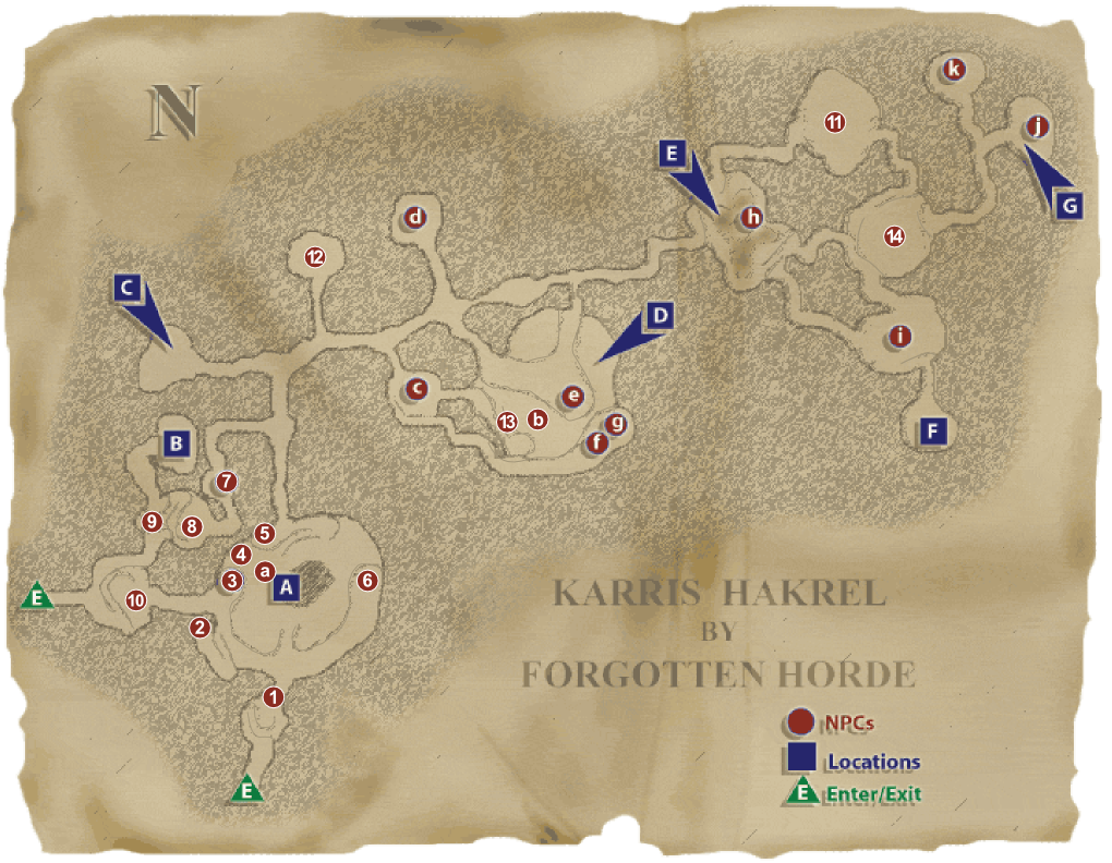 Map of Karrus Hakrel