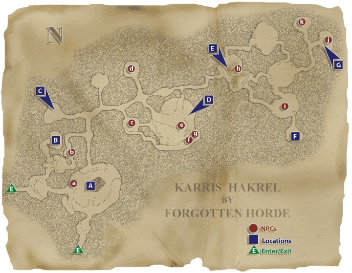 Map of Karrus Hakrel