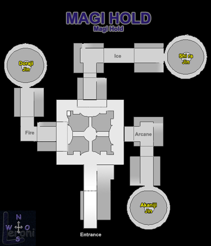 Map of Magi Hold