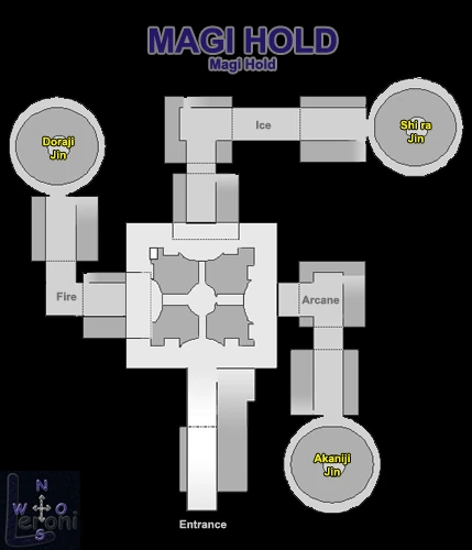 Map of Magi Hold