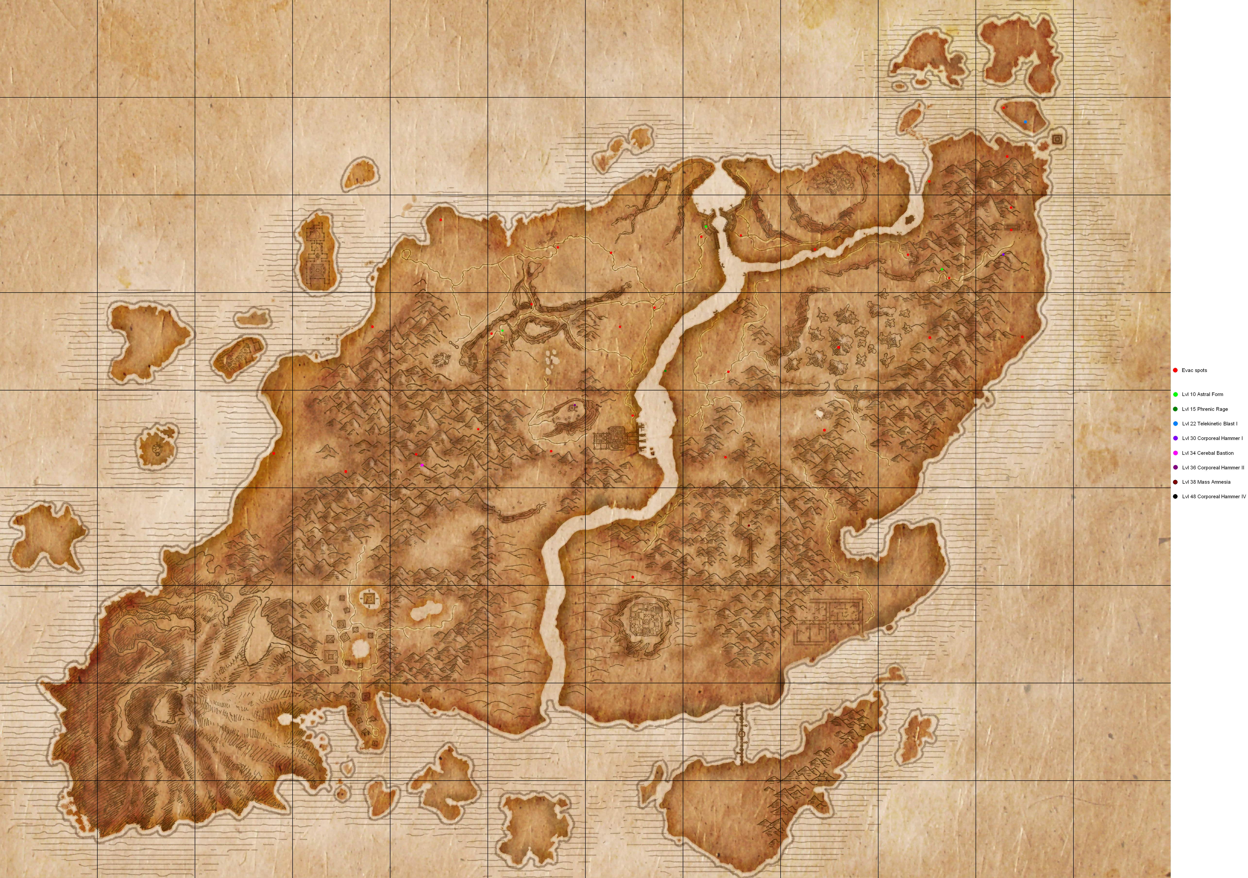 Map of Qalia