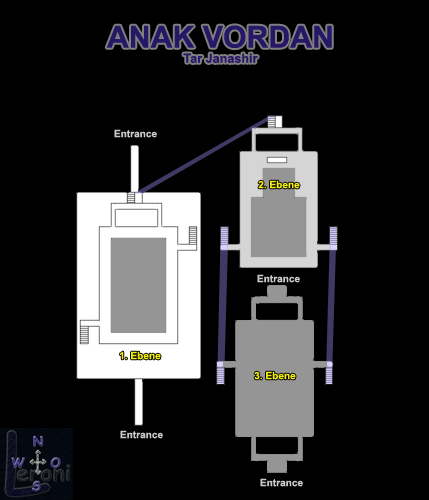 Map of The Tomb of Aanak Vor'Dan