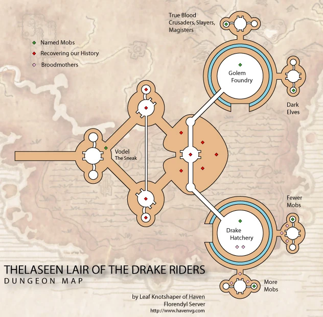 Map of Thelaseen