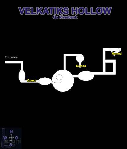 Map of Velkatik's Hollow
