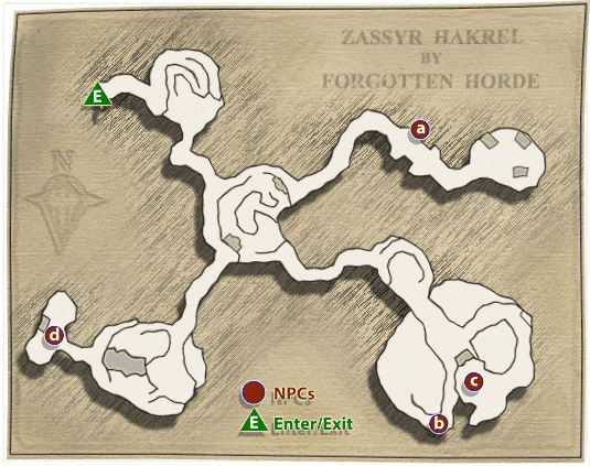 Map of Zossyr Hakrel