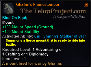 Ghalnn's Flamestomper