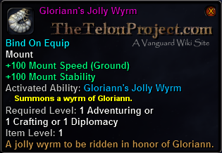Gloriann's Jolly Wyrm
