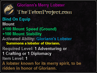 Gloriann's Merry Lobster