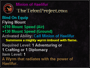 Minion of Haelifur