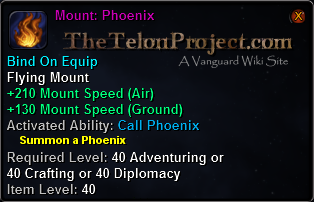 Mount: Phoenix
