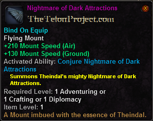 Nightmare of Dark Attractions