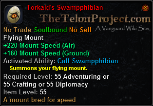 Torkald's Swampphibian
