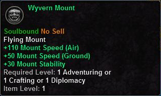 Wyvern Mount