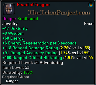 In-game tooltip for Beard of Fengrot