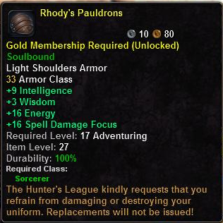 In-game tooltip for Rhody's Pauldrons