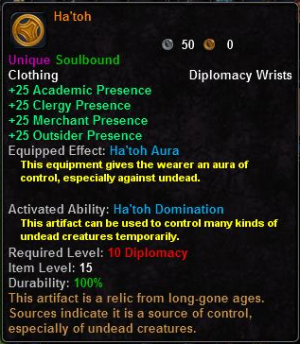 In-game tooltip for Ha'toh