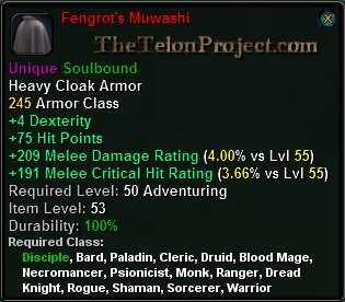In-game tooltip for Fengrot's Muwashi