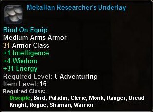 In-game tooltip for Mekalian Researchers Underlay