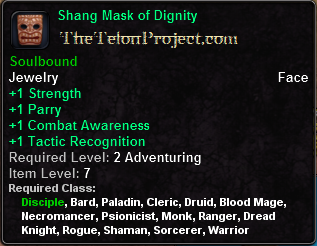 In-game tooltip for Shang Mask of Dignity