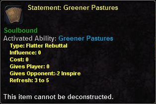 In-game tooltip for Greener Pastures