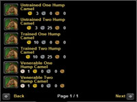 Camel Mount