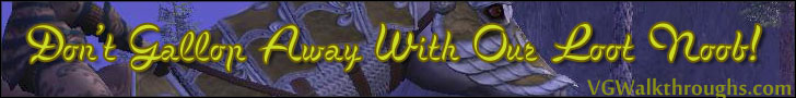 URT: Appeasing Tharridon (Boots)